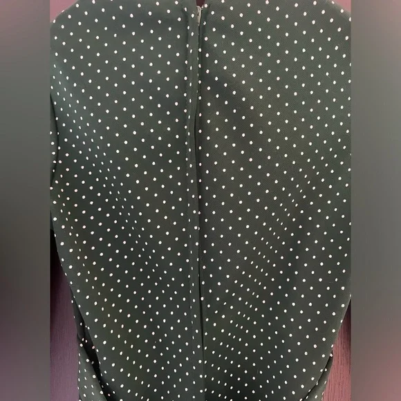 Vintage 70s Bib Front Tie Back Prairie Long Sleeve Maxi Dress - Picture 5 of 14